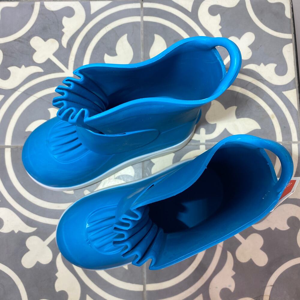 Butler Boot Over Boot Teal Toddler/Little Kid Size 11 Waterproof NWB - Picture 8 of 10